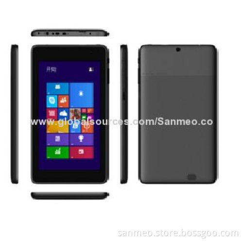 Win8.1 Tablet PCs, 8-inch Intel Baytrail-T Z3740 Quad-core/Intel HD Graphic (Gen7) GPU/Double Camera